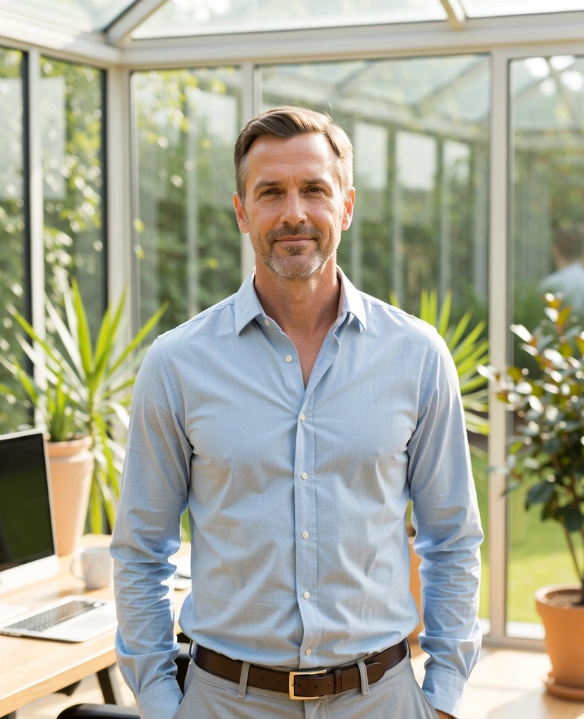 Our Vision for Men's Wellness