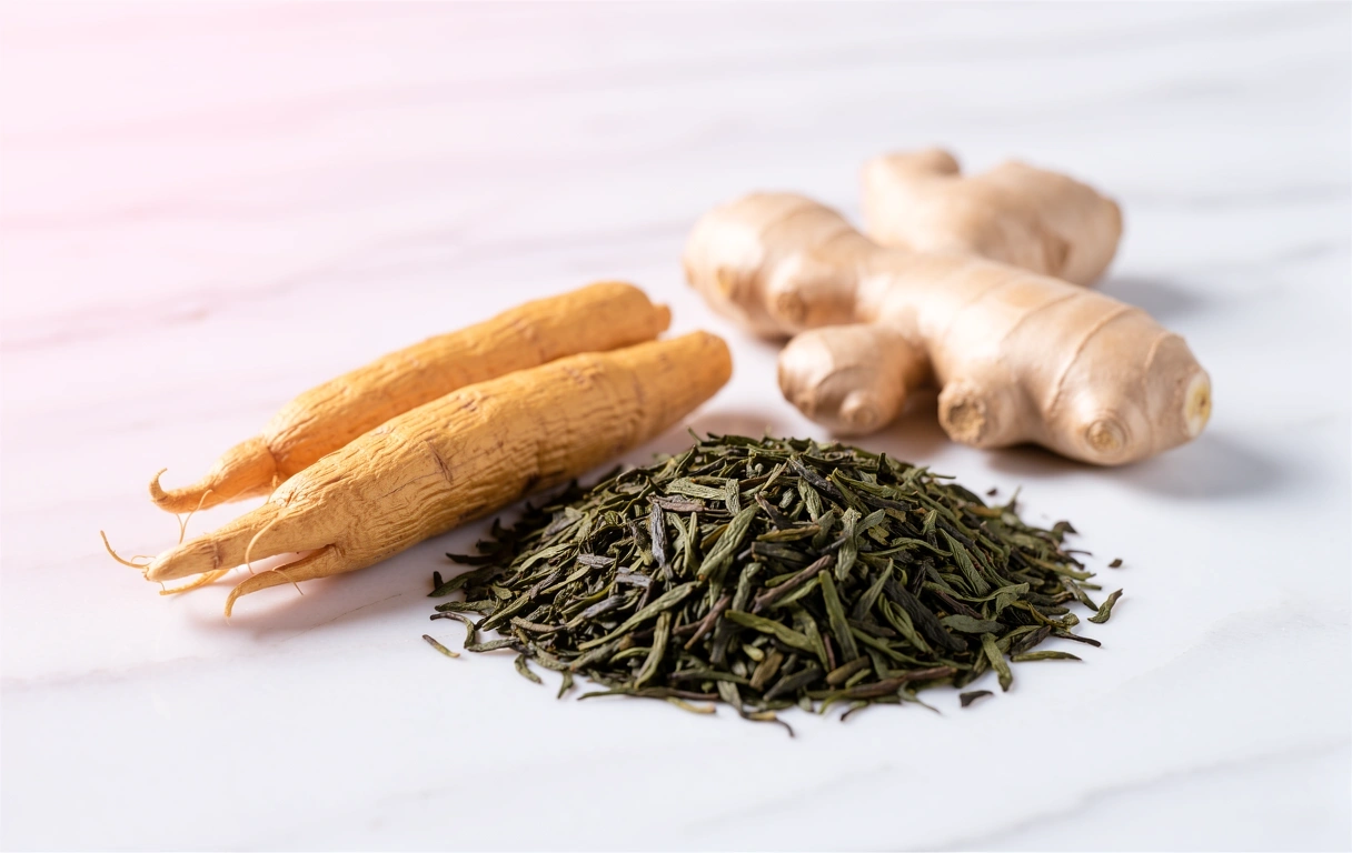 Natural vitality ingredients